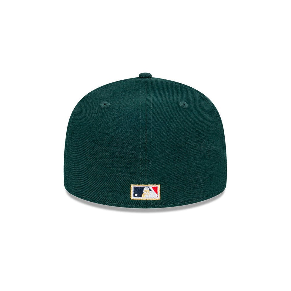 59FIFTY Regal Greens デトロイト・タイガース クーパーズタウン ダークグリーン - 13821974-700 | NEW ERA ニューエラ公式オンラインストア