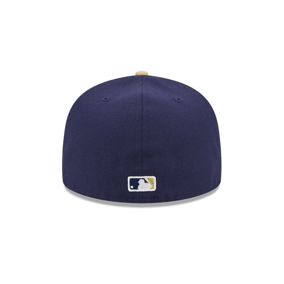 59FIFTY Retro City ミルウォーキー・ブリュワーズ ネイビー - 13774162-700 | NEW ERA ニューエラ公式オンラインストア