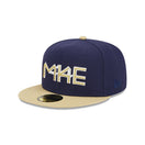 59FIFTY Retro City ミルウォーキー・ブリュワーズ ネイビー - 13774162-700 | NEW ERA ニューエラ公式オンラインストア