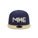 59FIFTY Retro City ミルウォーキー・ブリュワーズ ネイビー - 13774162-700 | NEW ERA ニューエラ公式オンラインストア