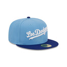 59FIFTY Retro City ロサンゼルス・ドジャース ライトブルー - 13774164-700 | NEW ERA ニューエラ公式オンラインストア