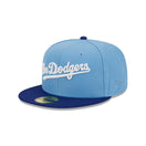 59FIFTY Retro City ロサンゼルス・ドジャース ライトブルー - 13774164-700 | NEW ERA ニューエラ公式オンラインストア