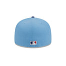 59FIFTY Retro City ロサンゼルス・ドジャース ライトブルー - 13774164-700 | NEW ERA ニューエラ公式オンラインストア