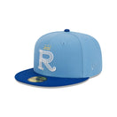 59FIFTY Retro City カンザスシティ・ロイヤルズ ライトブルー - 13774165-700 | NEW ERA ニューエラ公式オンラインストア