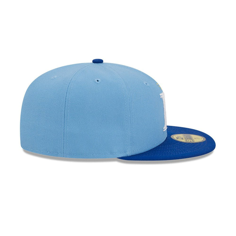 59FIFTY Retro City カンザスシティ・ロイヤルズ ライトブルー - 13774165-700 | NEW ERA ニューエラ公式オンラインストア