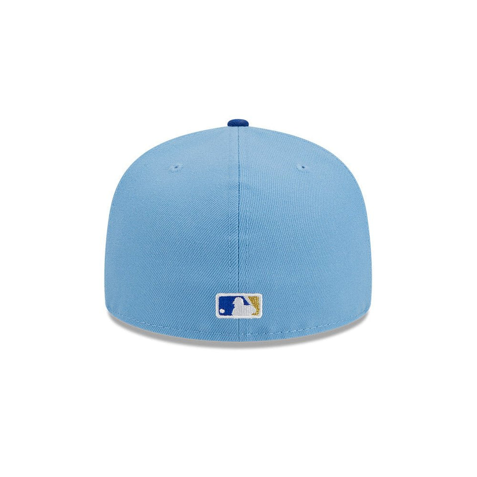 59FIFTY Retro City カンザスシティ・ロイヤルズ ライトブルー - 13774165-700 | NEW ERA ニューエラ公式オンラインストア