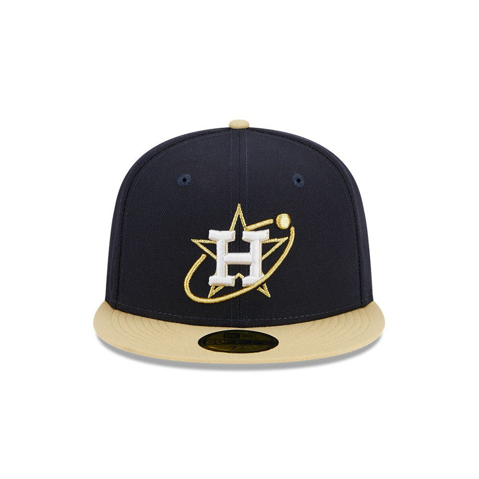 59fifty ヒューストン・アストロズ カスタムキャップ 7 1/4