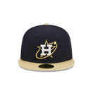 59FIFTY Retro City ヒューストン・アストロズ ブラック - 13774166-700 | NEW ERA ニューエラ公式オンラインストア