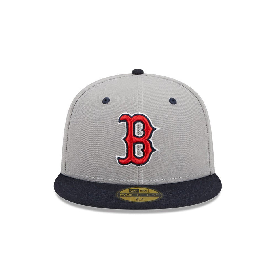59FIFTY Retro City ボストン・レッドソックス グレー - 13774170-700 | NEW ERA ニューエラ公式オンラインストア