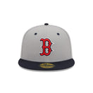 59FIFTY Retro City ボストン・レッドソックス グレー - 13774170-700 | NEW ERA ニューエラ公式オンラインストア