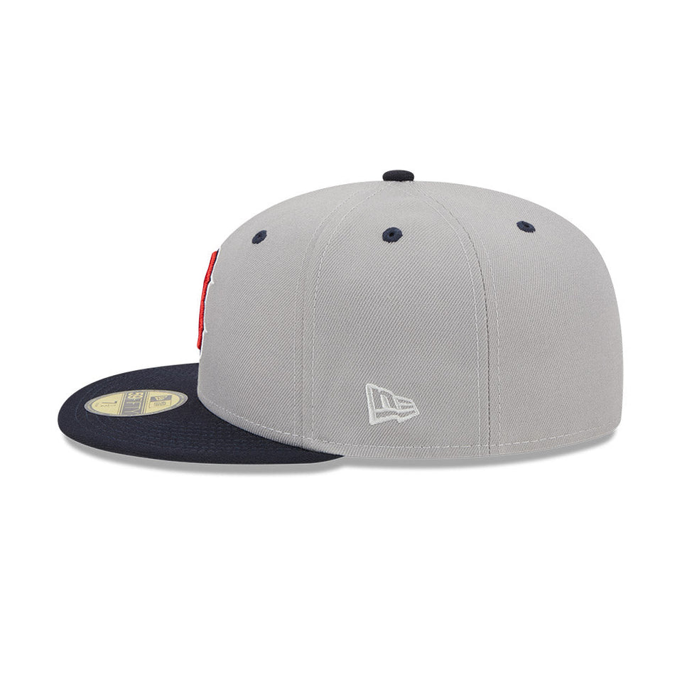59FIFTY Retro City ボストン・レッドソックス グレー