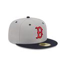 59FIFTY Retro City ボストン・レッドソックス グレー - 13774170-700 | NEW ERA ニューエラ公式オンラインストア