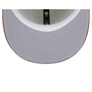 59FIFTY Retro Collection フィラデルフィア・フィリーズ クロームホワイト グレーアンダーバイザー - 13497895-700 | NEW ERA ニューエラ公式オンラインストア