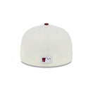59FIFTY Retro Collection フィラデルフィア・フィリーズ クロームホワイト グレーアンダーバイザー - 13497895-700 | NEW ERA ニューエラ公式オンラインストア