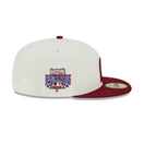 59FIFTY Retro Collection フィラデルフィア・フィリーズ クロームホワイト グレーアンダーバイザー - 13497895-700 | NEW ERA ニューエラ公式オンラインストア