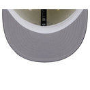 59FIFTY Retro Collection ニューヨーク・ヤンキース クロームホワイト グレーアンダーバイザー - 13497898-700 | NEW ERA ニューエラ公式オンラインストア