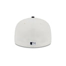 59FIFTY Retro Collection ニューヨーク・ヤンキース クロームホワイト グレーアンダーバイザー - 13497898-700 | NEW ERA ニューエラ公式オンラインストア