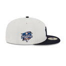 59FIFTY Retro Collection ニューヨーク・ヤンキース クロームホワイト グレーアンダーバイザー - 13497898-700 | NEW ERA ニューエラ公式オンラインストア