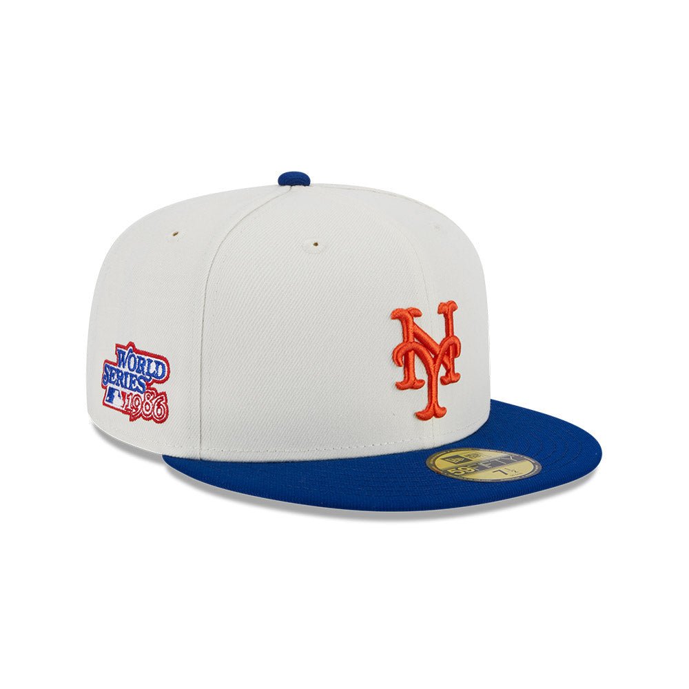 Newera 59fifty ニューヨークメッツ マルチサイドパッチ キャップ