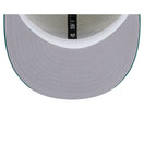 59FIFTY Retro Collection ニューヨーク・ジェッツ クロームホワイト グレーアンダーバイザー - 13497900-700 | NEW ERA ニューエラ公式オンラインストア