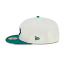 59FIFTY Retro Collection ニューヨーク・ジェッツ クロームホワイト グレーアンダーバイザー - 13497900-700 | NEW ERA ニューエラ公式オンラインストア