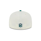 59FIFTY Retro Collection ニューヨーク・ジェッツ クロームホワイト グレーアンダーバイザー - 13497900-700 | NEW ERA ニューエラ公式オンラインストア