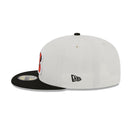 59FIFTY Retro Collection シンシナティ・ベンガルズ クロームホワイト グレーアンダーバイザー - 13497910-700 | NEW ERA ニューエラ公式オンラインストア