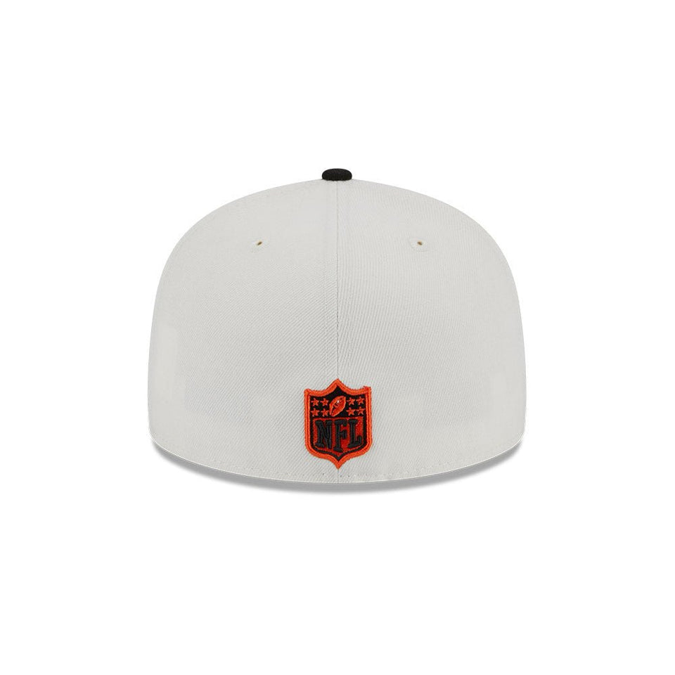 59FIFTY Retro Collection シンシナティ・ベンガルズ クロームホワイト グレーアンダーバイザー - 13497910-700 | NEW ERA ニューエラ公式オンラインストア