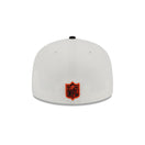 59FIFTY Retro Collection シンシナティ・ベンガルズ クロームホワイト グレーアンダーバイザー - 13497910-700 | NEW ERA ニューエラ公式オンラインストア