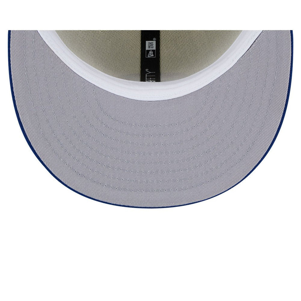 59FIFTY Leather Visor シカゴ・カブス クロームホワイト