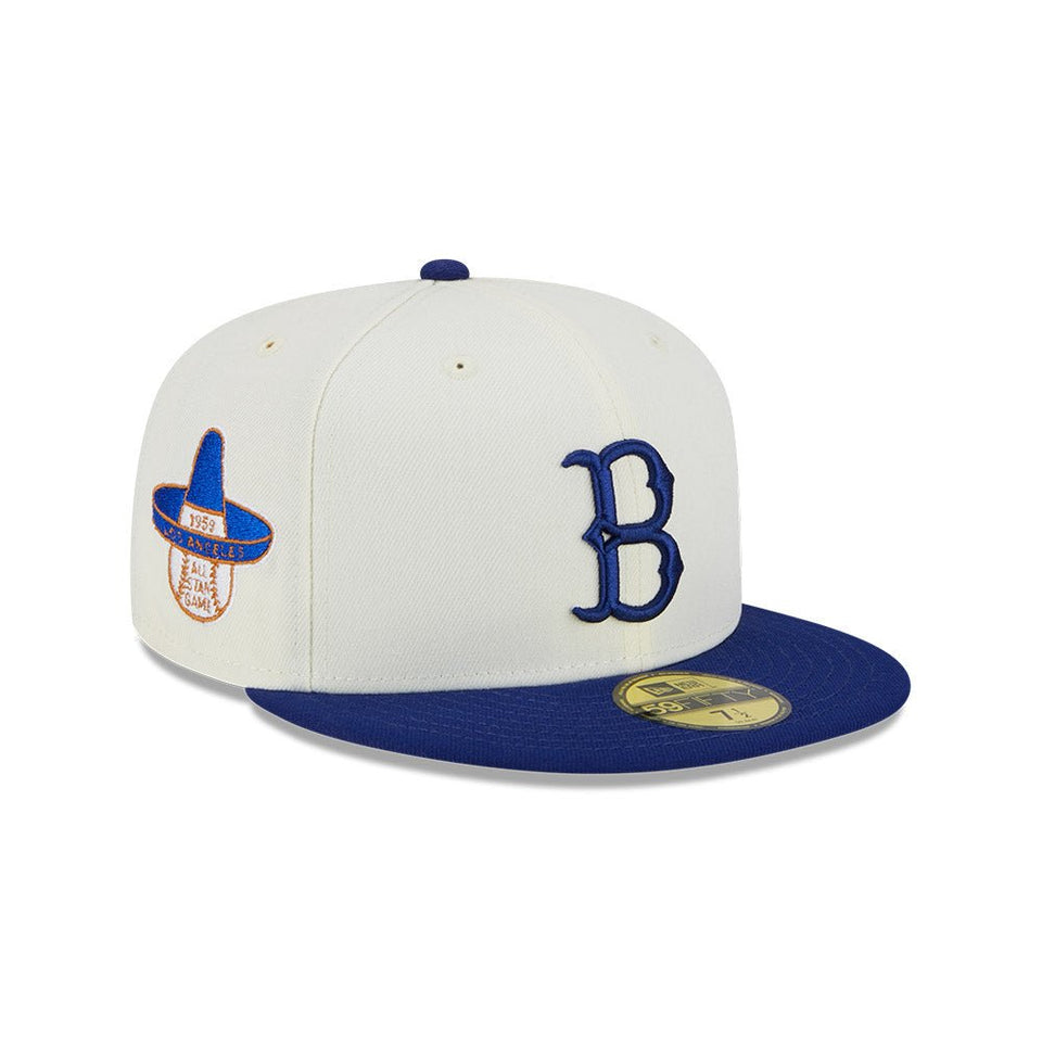 NEW ERA ビンテージキャップ ロサンゼルス ドジャース ツートン