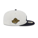 59FIFTY Retro Collection アトランタ・ブレーブス クロームホワイト グレーアンダーバイザー - 13497916-700 | NEW ERA ニューエラ公式オンラインストア