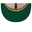 59FIFTY Retro Script サンディエゴ・パドレス クーパーズタウン クロームホワイト ブラウンバイザー - 13743502-700 | NEW ERA ニューエラ公式オンラインストア