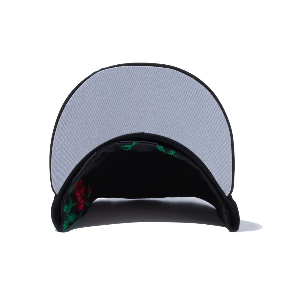 59FIFTY Rose Embroidery ブラック - 13059569-700 | NEW ERA ニューエラ公式オンラインストア