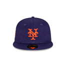 59FIFTY Royal Purple ニューヨーク・メッツ クーパーズタウン ネイビーパープル グレーアンダーバイザー - 13731689-700 | NEW ERA ニューエラ公式オンラインストア
