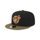 59FIFTY Rustic Fall トロント・ブルージェイズ ブラック - 13935257-700 | NEW ERA ニューエラ公式オンラインストア
