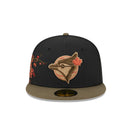 59FIFTY Rustic Fall トロント・ブルージェイズ ブラック - 13935257-700 | NEW ERA ニューエラ公式オンラインストア