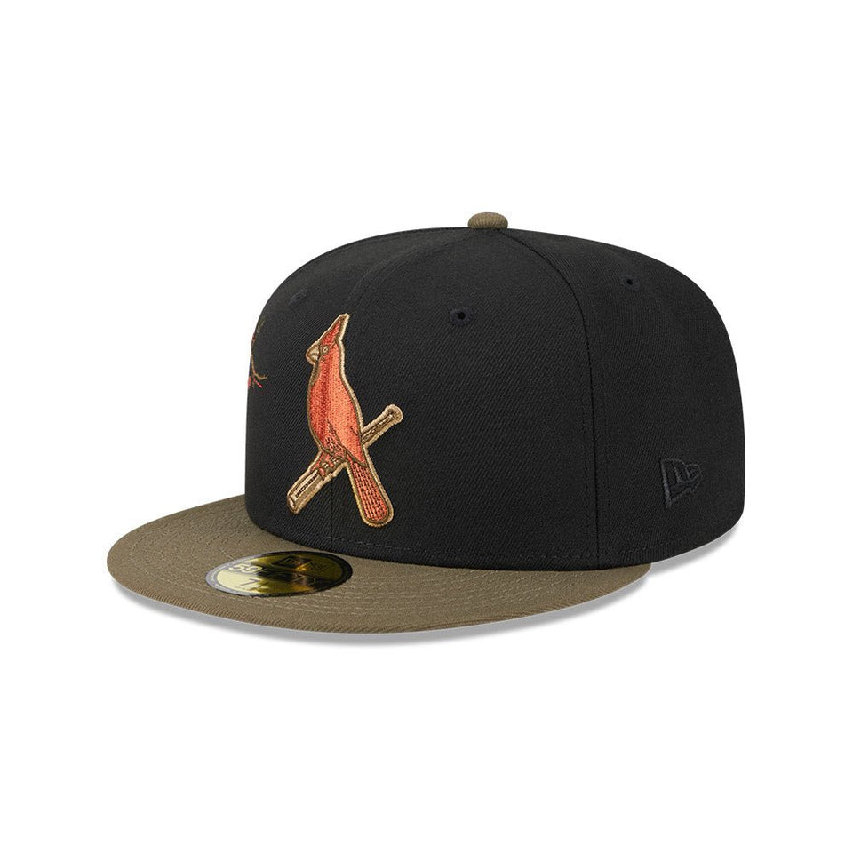 59FIFTY Rustic Fall セントルイス・カージナルス ブラック - 13935258-700 | NEW ERA ニューエラ公式オンラインストア