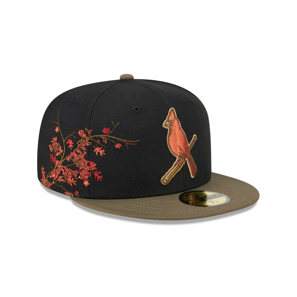 59FIFTY Rustic Fall セントルイス・カージナルス ブラック - 13935258-700 | NEW ERA ニューエラ公式オンラインストア