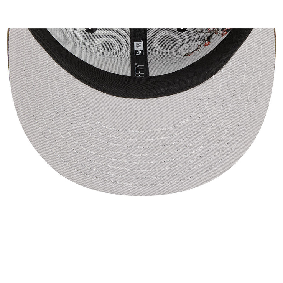 59FIFTY Rustic Fall オークランド・アスレチックス ブラック - 13935260-700 | NEW ERA ニューエラ公式オンラインストア