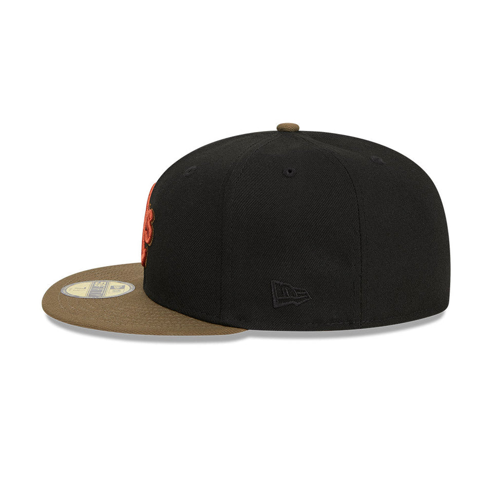 59FIFTY Rustic Fall オークランド・アスレチックス ブラック - 13935260-700 | NEW ERA ニューエラ公式オンラインストア