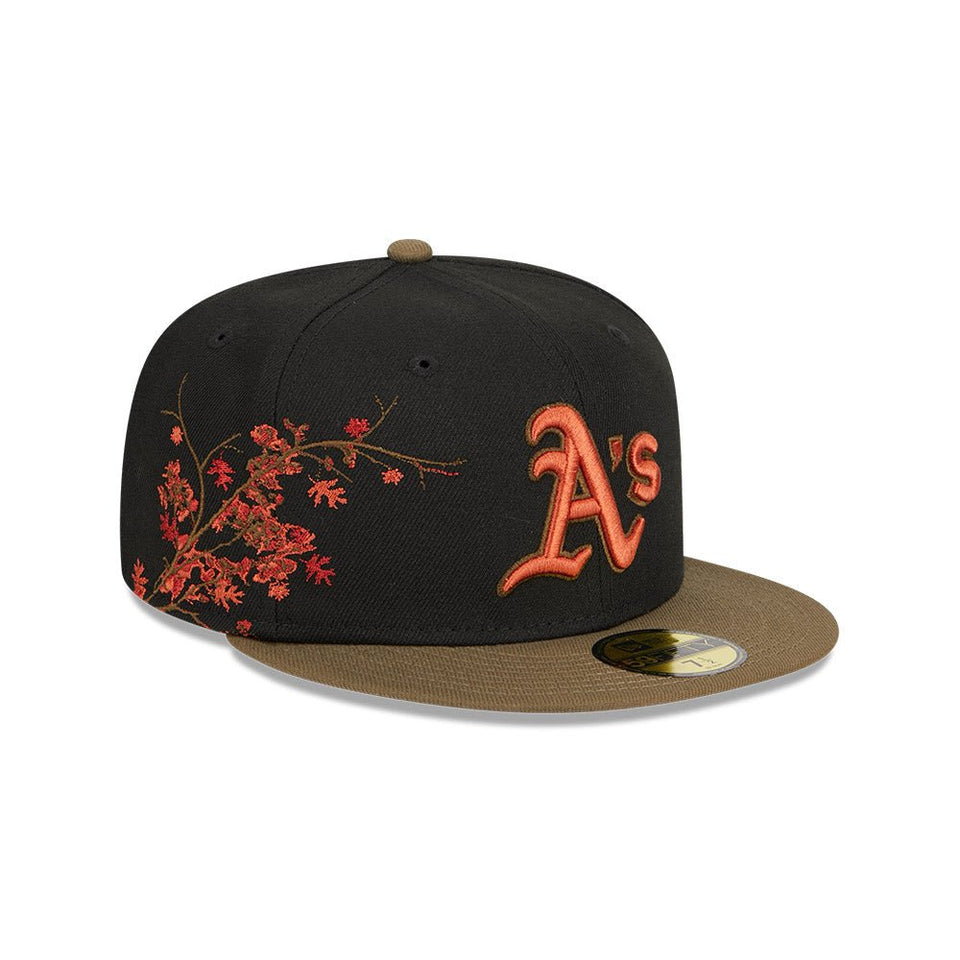 59FIFTY Rustic Fall オークランド・アスレチックス ブラック - 13935260-700 | NEW ERA ニューエラ公式オンラインストア