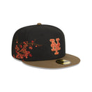 59FIFTY Rustic Fall ニューヨーク・メッツ ブラック - 13935262-700 | NEW ERA ニューエラ公式オンラインストア