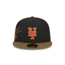 59FIFTY Rustic Fall ニューヨーク・メッツ ブラック - 13935262-700 | NEW ERA ニューエラ公式オンラインストア