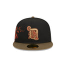 59FIFTY Rustic Fall デトロイト・タイガース ブラック - 13935264-700 | NEW ERA ニューエラ公式オンラインストア