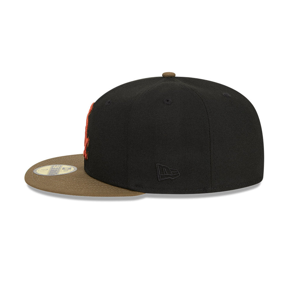 59FIFTY Rustic Fall シカゴ・ホワイトソックス ブラック - 13935265-700 | NEW ERA ニューエラ公式オンラインストア
