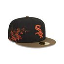 59FIFTY Rustic Fall シカゴ・ホワイトソックス ブラック - 13935265-700 | NEW ERA ニューエラ公式オンラインストア