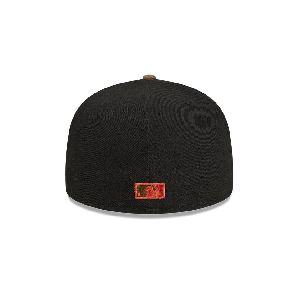 59FIFTY Rustic Fall シカゴ・ホワイトソックス ブラック - 13935265-700 | NEW ERA ニューエラ公式オンラインストア