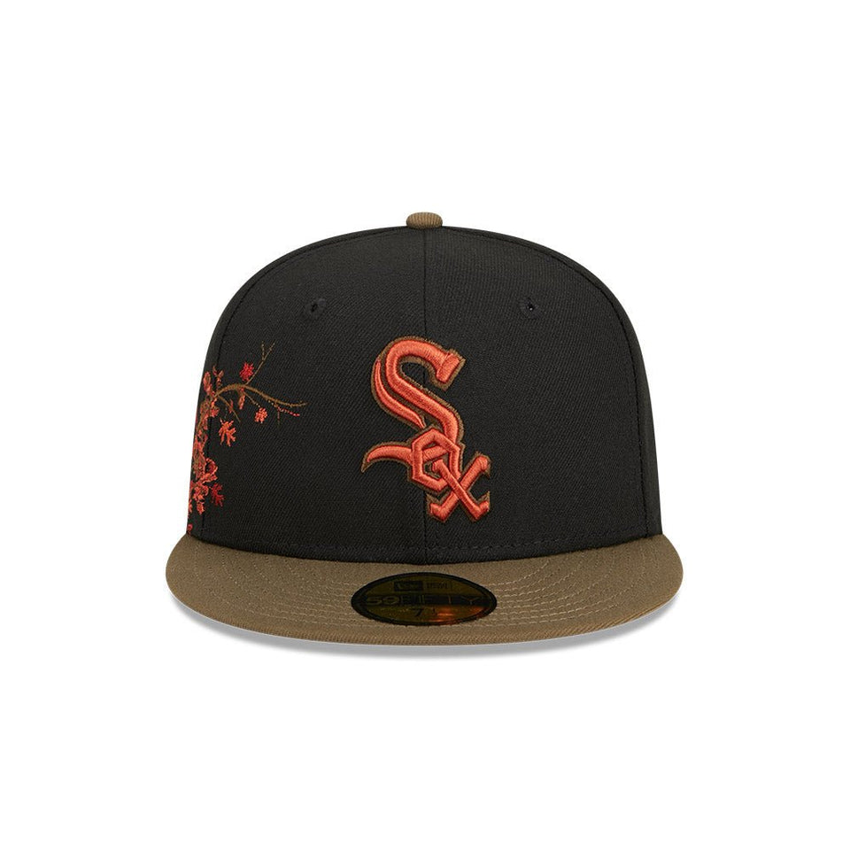 59FIFTY Rustic Fall シカゴ・ホワイトソックス ブラック - 13935265-700 | NEW ERA ニューエラ公式オンラインストア