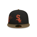 59FIFTY Rustic Fall シカゴ・ホワイトソックス ブラック - 13935265-700 | NEW ERA ニューエラ公式オンラインストア